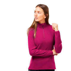 POLAR TÉRMICO PARA MUJER COLOR FUXIA – QUECHUA