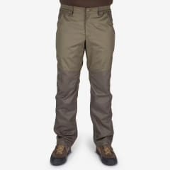 PANTALON HOMBRE CHASSE IMPERMÉABLE VERT 500 - SOLOGNAC