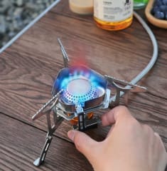 COCINILLA - PRIMITIVE COMPACTA DOBLE ENTRADA