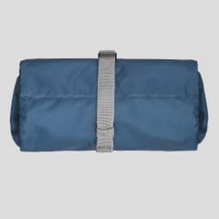 NECESER PEGABLE DE VIAJE - ULTRALIGERA - 18 cm x 26 cm x 1 cm/AZUL - FORCLAZ