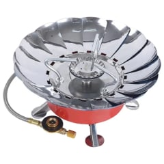 COCINA DE GAS PARA CAMPING INCLUYE MANGUERA