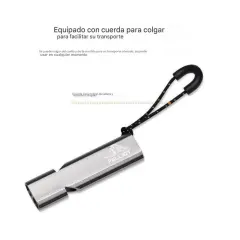 SILBATO TÉCNICO DE DOBLE CANAL – PELLIOT