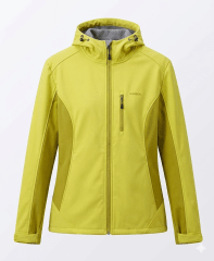 CASACA IMPERMEABLE CON CAPUCHA - MASCULINO - HUMBGO