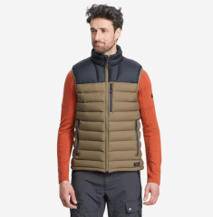 CHALECOS DE PLUMA -MASCULINO/FORCLAZ