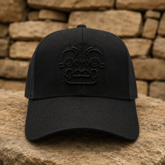 GORRA DUVAL CABEZA CLAVA CHAVÍN NEGRO/GRIS