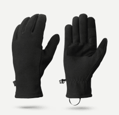 Guantes térmicos de montaña y trekking polares táctiles Adulto Forclaz Mt500
