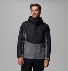COLUMBIA Chaqueta Pouring Adventure™ III Black / City Grey.