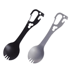 CUCHARA TENEDOR MULTIFUNCIONAL DE ACERO INOXIDABLE