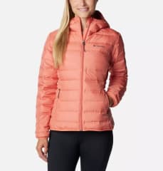 CASACA DE PLUMON CON CAPUCHA LAKE 22 - FEMENINO - COLUMBIA