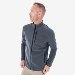 CHAQUETA POLAR RANDONNEE MH 500 GREY ABYSS - MASCULINO/XL - QUECHUA