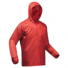 CORTAVIENTO SENCILLO QUECHUA HOMBRE -M