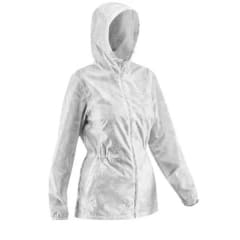 CHAQUETA CORTAVIENTO IMPERMEABLE - FEMENINO RAINCUT - QUECHUA