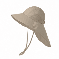 Sombrero Outdoor de Ala Ancha con Protector de Cuello