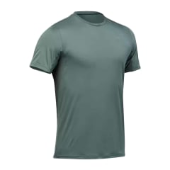 CAMISETA PARA HOMBRE DEPORTIVA TREKK QUECHUA DRYFIT PRO CON SECADO RÁPIDO Y TEJIDO TRANSPIRABLE
