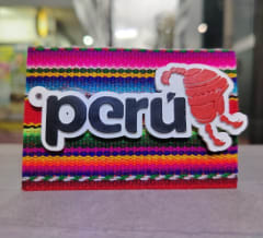 IMANES TURÍSTICOS DEL PERÚ CON DETALLES CULTURALES