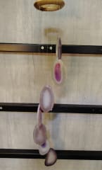 COLGADORES DE GEODA PIEDRA AGATA