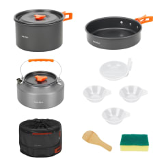 SET DE OLLAS DE CAMPING - PRIMITIVE