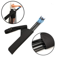 FUNDAS PROTECTORAS PARA FLECHAS, DISEÑO RESISTENTE EN COLOR NEGRO