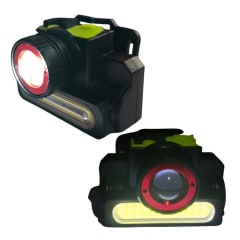 LINTERNA FRONTAL CAFINI, ILUMINACIÓN LED PORTÁTIL PARA EXTERIORES