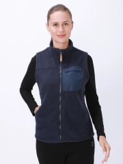 CHALECO POLAR PARA EXTERIORES - FEMENINO