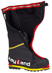 PAR DE BOTAS DE ALTA MONTAÑA ROJO Y NEGRO (PRODUCTO DE EXHIBICION)