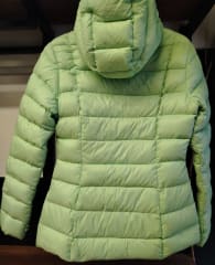 CASACA ACOLCHADA DE PLUMA NATURAL – HUMBDO CCRA1