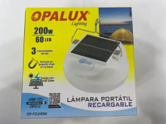 LÁMPARA RECARGABLE DE CAMPING, ILUMINACIÓN PORTÁTIL PARA EXTERIORES