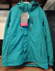 CASACA TURQUESA HUMBGO VARÓN – RESISTENTE AL VIENTO