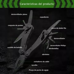 ALICATE SAKURA TÁCTICO MULTIPROPÓSITO PARA OUTDOOR