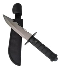 CUCHILLO TÁCTICO DE HOJA LARGA