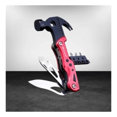 MARTILLO MULTIUSO CON ALICATE Y MINI HACHUELA