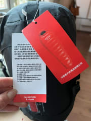 SLEEPING BAG PLUMÓN GANSO 0°/NOCHES FRÍAS - CAMPING/TREKKING