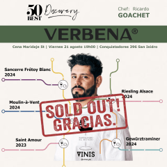 Verbena - Cena maridaje 5t