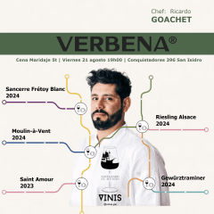 Verbena - Cena maridaje 5t
