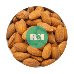 Almendras tostadas sin sal
