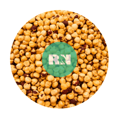 Avellana europea tostada