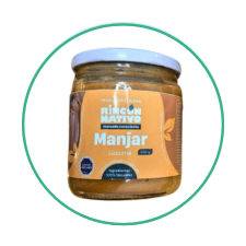 Manjar lúcuma 500g Rincón Nativo