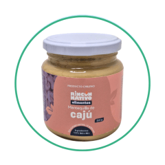 Mantequilla de castañas de cajú 250g Rincón Nativo
