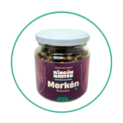 Condimento merkén 75g Rincón Nativo