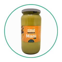 Mantequilla de maní 1kg Rincón Nativo