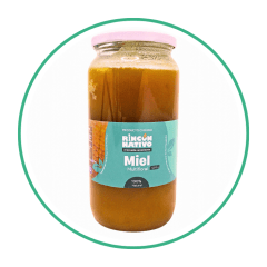 Miel de abejas multifloral 1250g Rincón Nativo