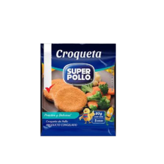 CROQUETA DE POLLO 80 GR - SUPERPOLLO