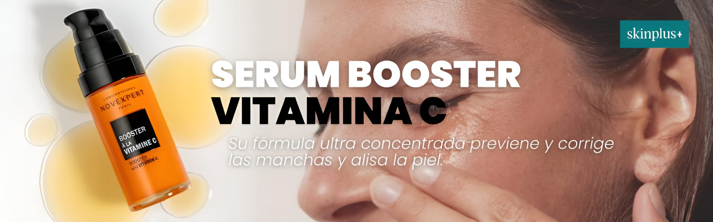 novexpert booster vitamina c serum antioxidante e iluminador