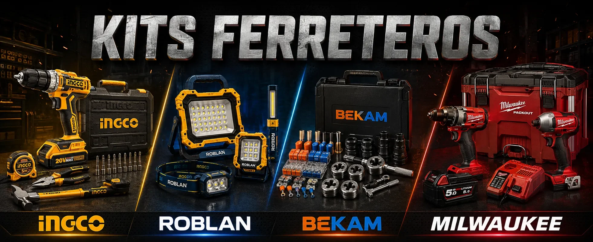 KITS FERRETEROS 