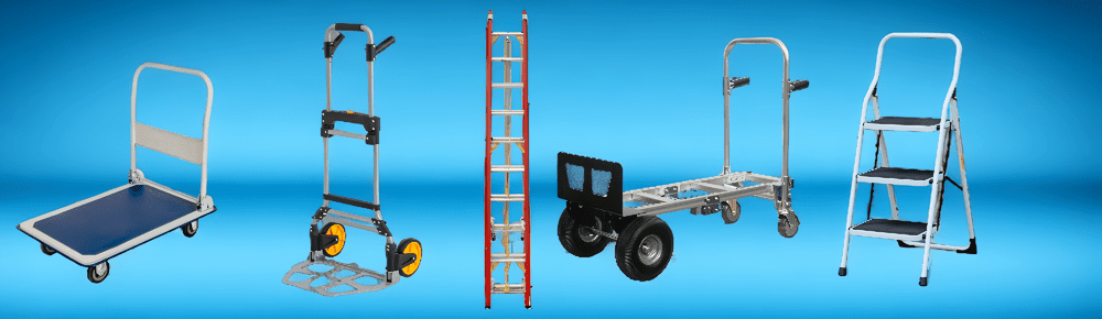 ESCALERAS Y CARROS
