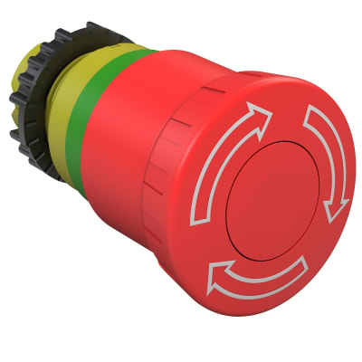 PULSADOR WEG DE EMERGENCIA IP66