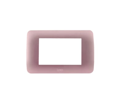 PLACA TRIPLE CHAMP ROSA