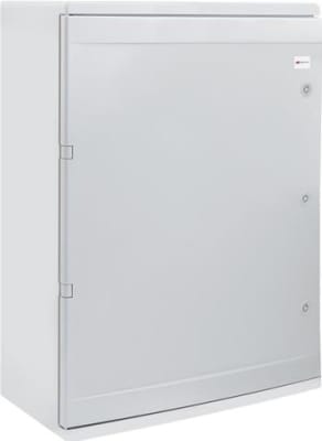 GABINETE POLIESTER 800X600X260MM PUERTA OPACA IP65