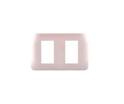 PLACA DOBLE CHAMP ROSA