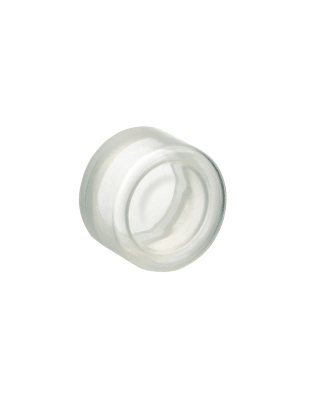 CAPUCHON DE SILICONA 22MM TRANSPARENTE